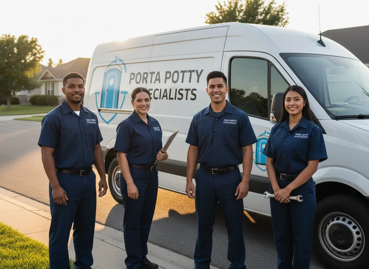 Portable Toilet Rental company in Ebervale, PA