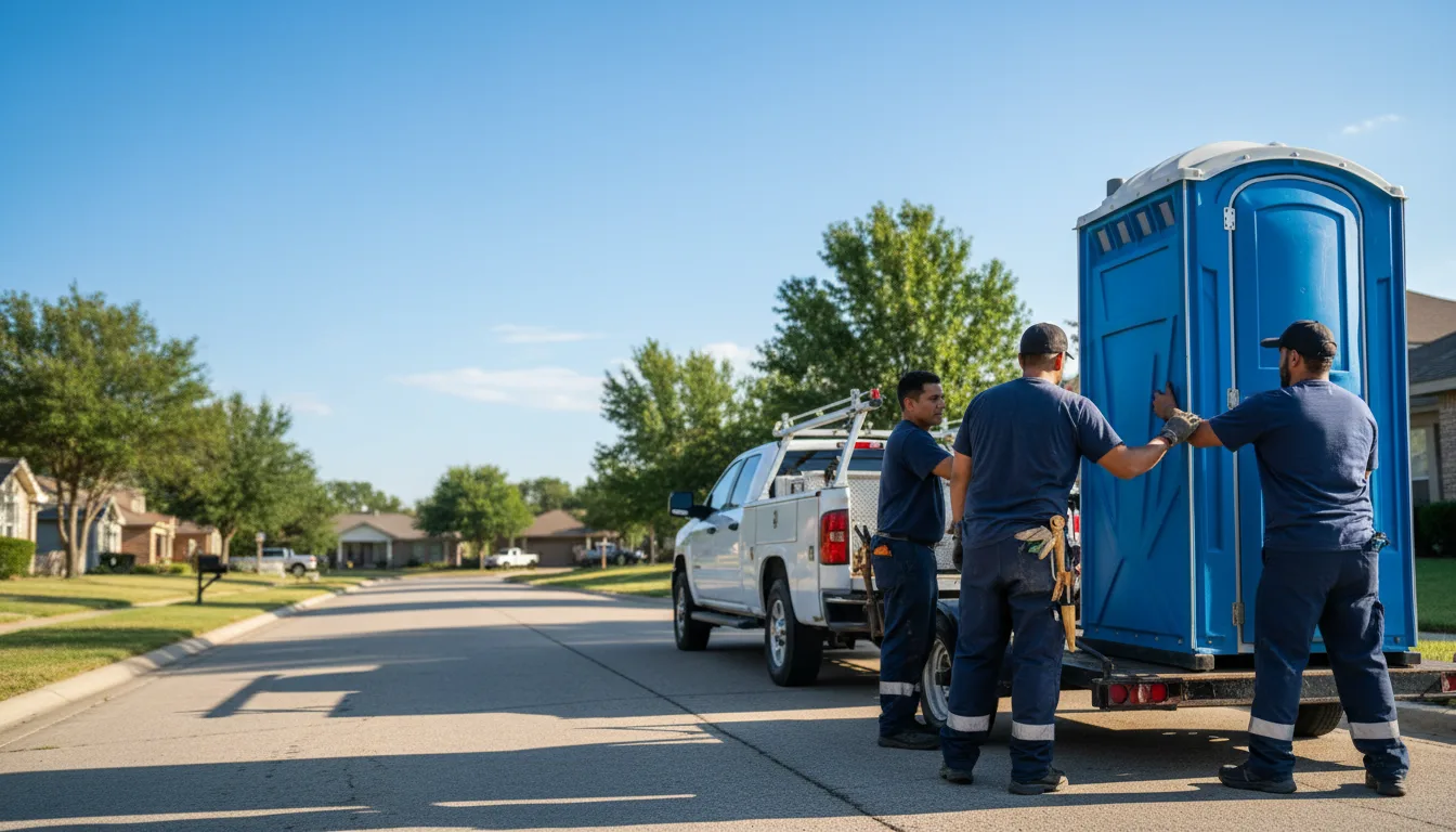 Portable Toilet Rental in Ebervale, PA near me